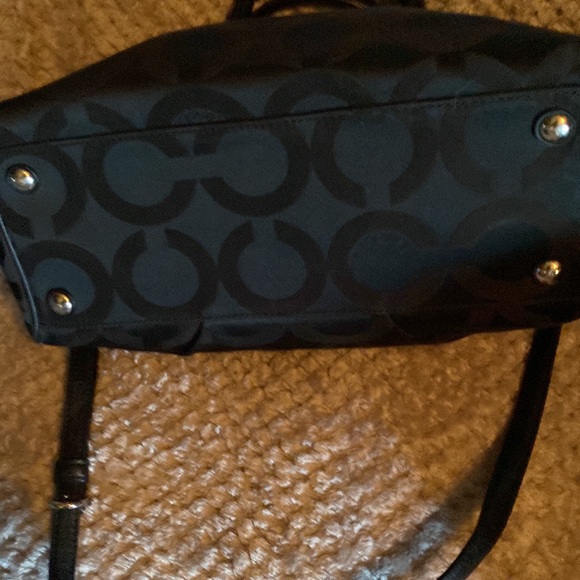 Coach purse and wallet $100 black like new inside and out - Picture 3 of 7